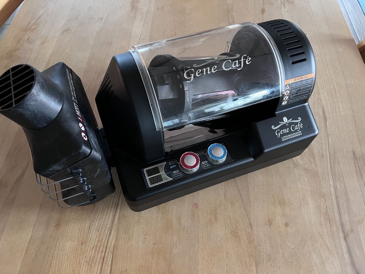 Kaffeemaschinen & Espressomaschinen: Gene Cafe Trommelröster 250g – Gebraucht aus Pfäffikon ZH von amon2.0