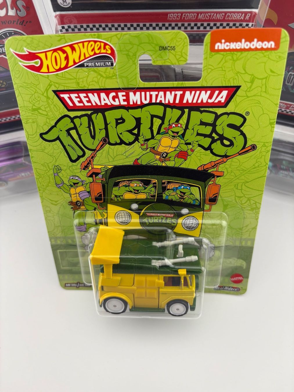 Hot Wheels Modellini d'auto: Hot Wheels Turtles Party Wagon Premium - 2020 – Nuovo e nell'imballaggio originale da Flawil venduto da HeisseReifen 1