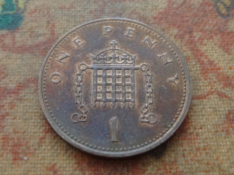 Tutti le monete: ROYAUME-UNI  1 Penny  1984 – Usato da Romanel-sur-Lausanne venduto da Swift13 1