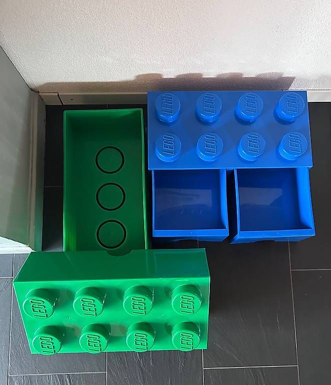 Contenitori & Simili: Aufbewahrungsboxen LEGO – Usato da Urtenen-Schönbühl venduto da car_8hjg 1