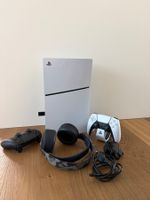 PlayStation 5 Slim Disc Edition mit Zubehör