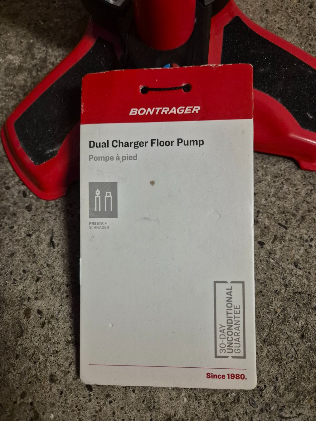 Bontrager Pompe: Bontrager Pompe a velo – Usato da Kilchberg ZH venduto da Alex_Kiki 3