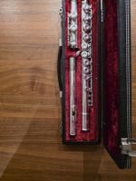 Schreiber Querflöte – versilbert – mit Koffer