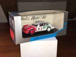 Porsche 911 (Typ 964) Carrera Cup ROTAX 1/43 Minichamps