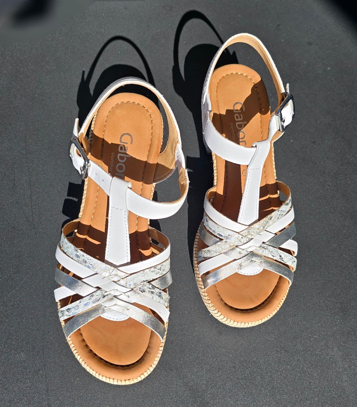 Gabor Scarpe da donna: Sandalette Gabor Comfort G Gr. 38 /5 – Nuovo (secondo la descrizione) da Zell LU venduto da div_w55n