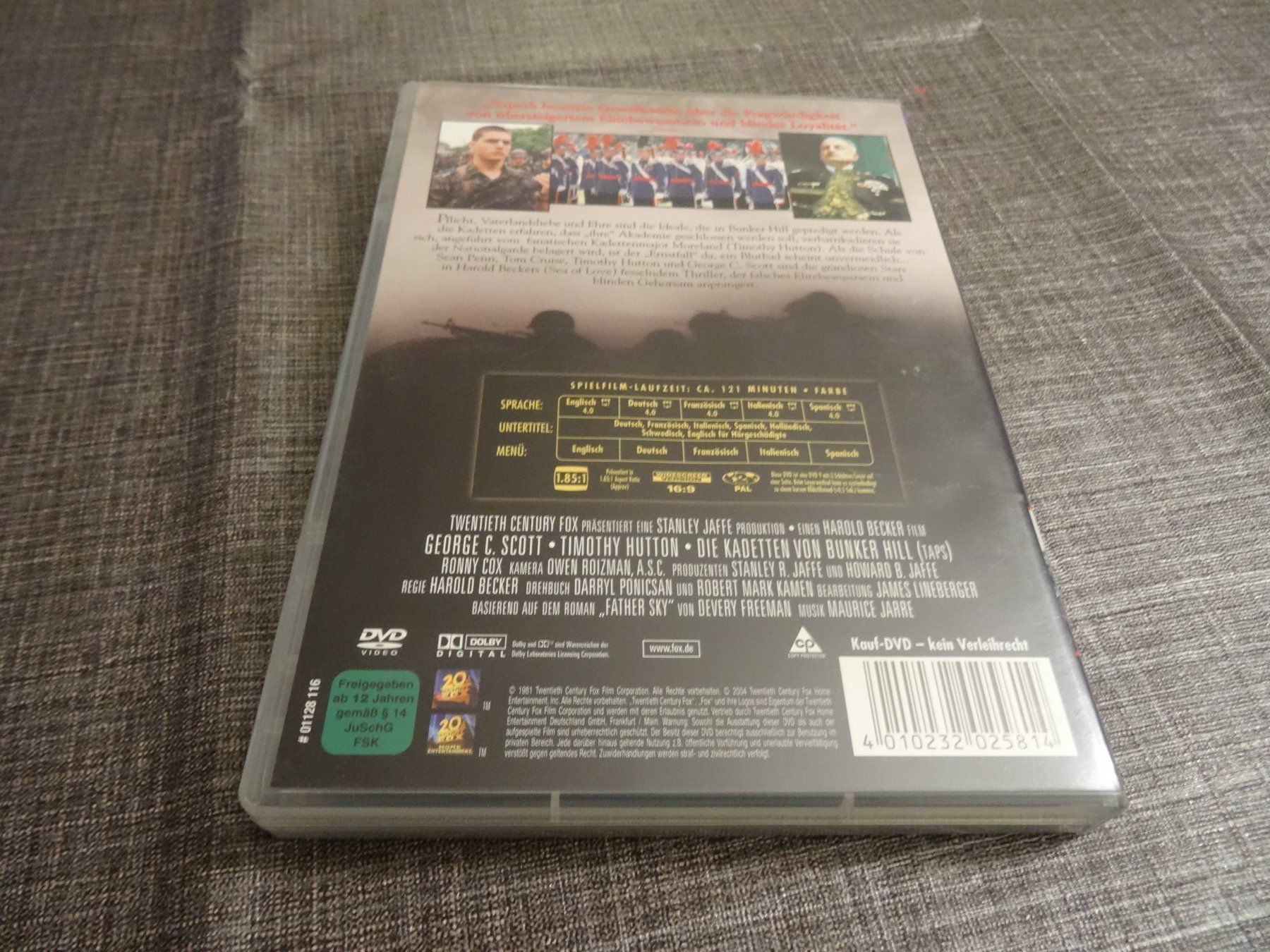 Tous les DVDs: DVD Die Kadetten von Bunker Hill – D'occasion à Olten par Disc-Verkauf 2