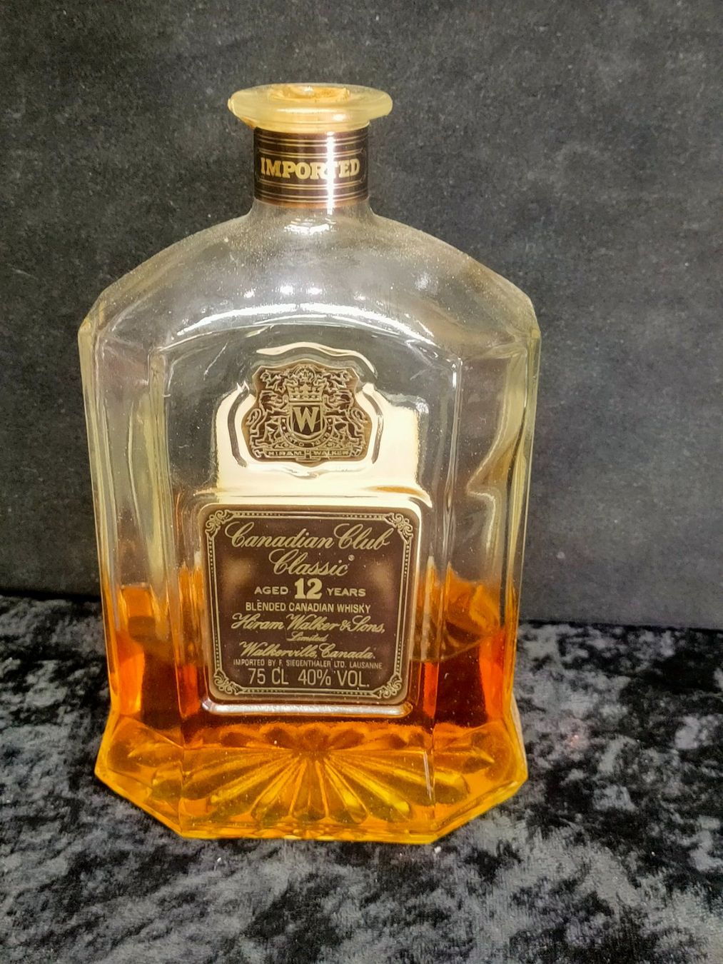 Spirituosen: CANADIAN CLUB CLASSIC – Gebraucht aus Genève von Leboucheoreilles