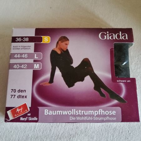 Damen - Strumpfhose Grösse 36 / 38 - Giada