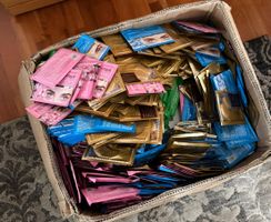 400 Stück Augenmasken: Collagen, Feuchtigkeit, Anti-Aging