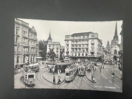 AK   1956  Zürich Paradeplatz       (G898)