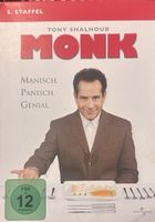 Monk 5. Staffel DVD Box Set Deutsch Englisch