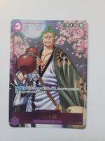 One Piece TCG Zoro - Juurou OP05-067 R Alt Art Parallel JP