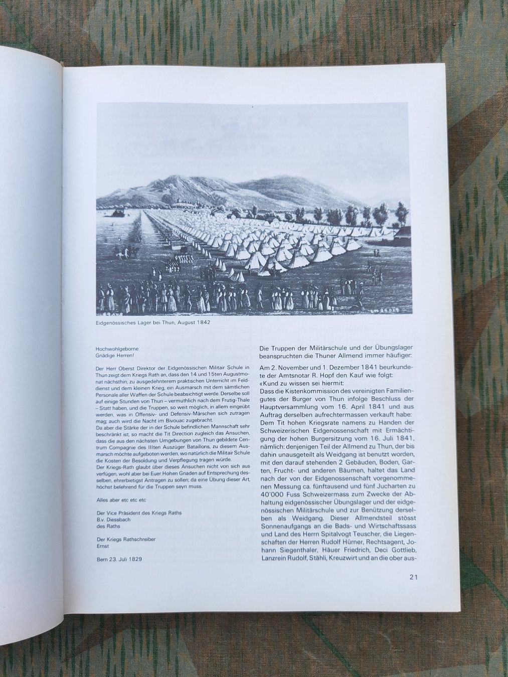 Livres: Buch Zeughaus-Chronik Thun 1857-1982 – D'occasion à Bauma par SwissMilitaria 4