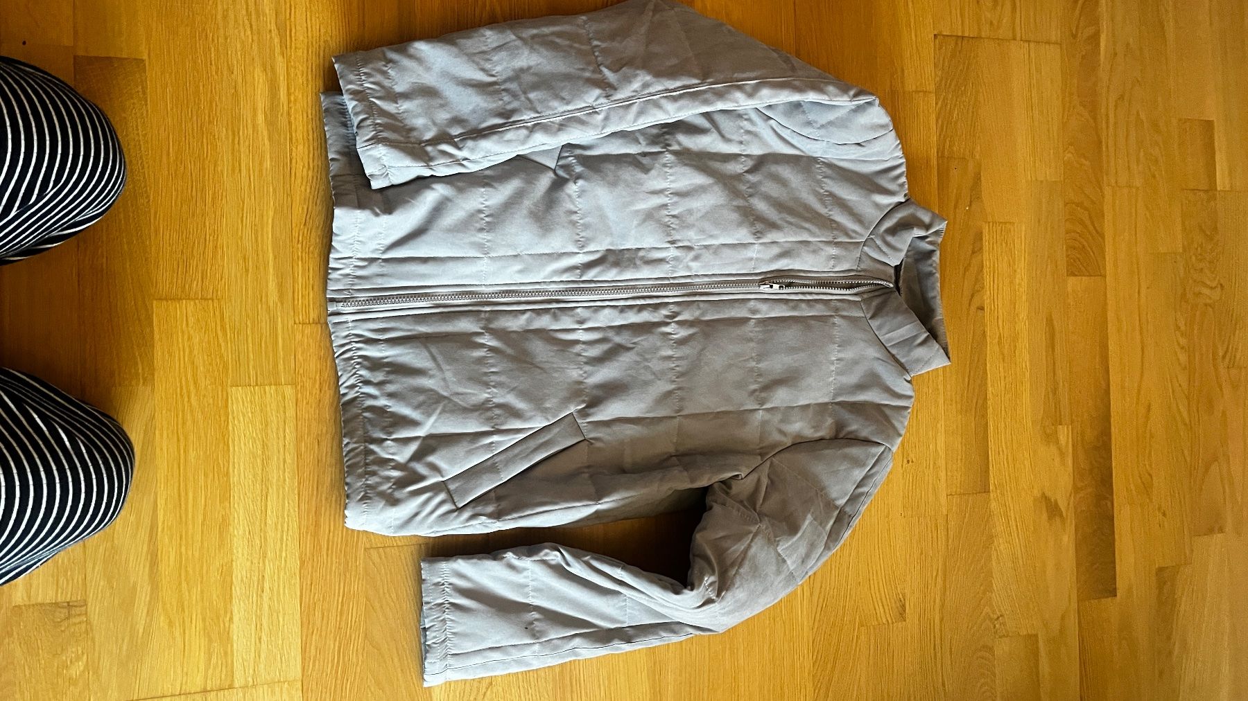 Giacche: Winterjacke Steppjacke Grau Gr. M – Usato da Bern venduto da LaraTouvet 1