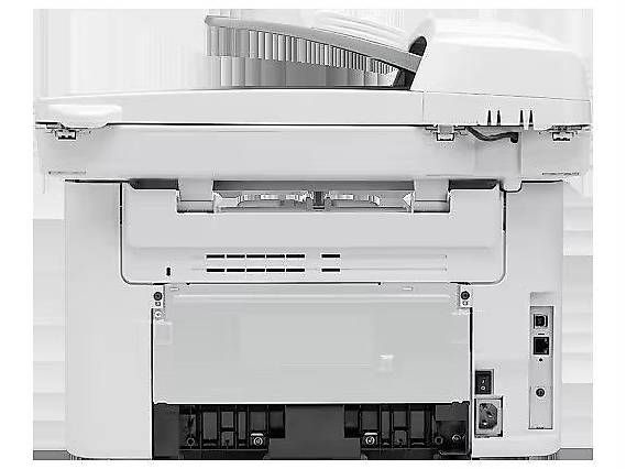 Hewlett Packard Stampanti: HP LaserJet M1522n Multifunktionsdrucker – Usato da Bützberg venduto da Metm 1
