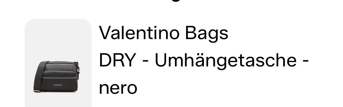 Valentino Taschen: Valentino Unhängetasche – Gebraucht aus Hittnau von Strupi