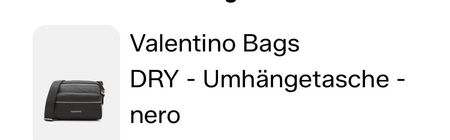 Valentino Unhängetasche