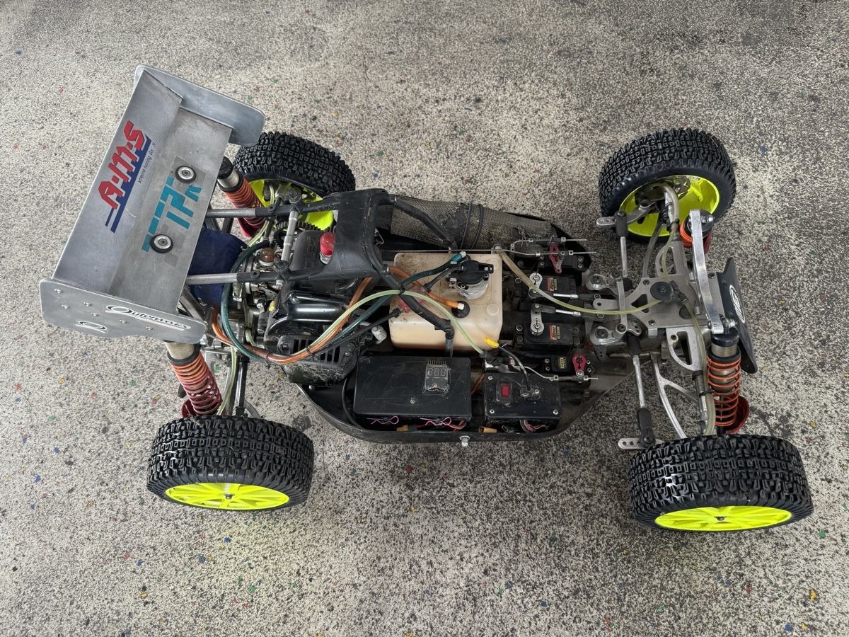 FG Modellismo RC: FG 1:5 Leopard 4x4 Competition ALU – Usato da Mirchel venduto da Hilal1994 1