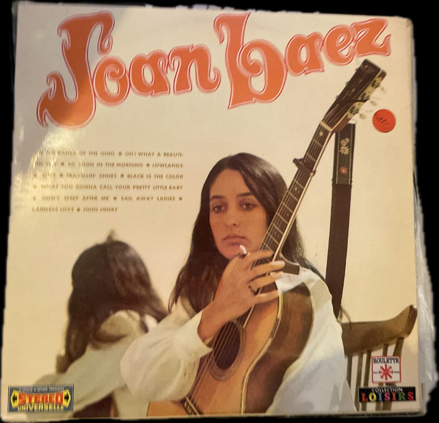 Dischi in vinile: Vinyle Joan Baez – Usato da Cheyres venduto da Gr33