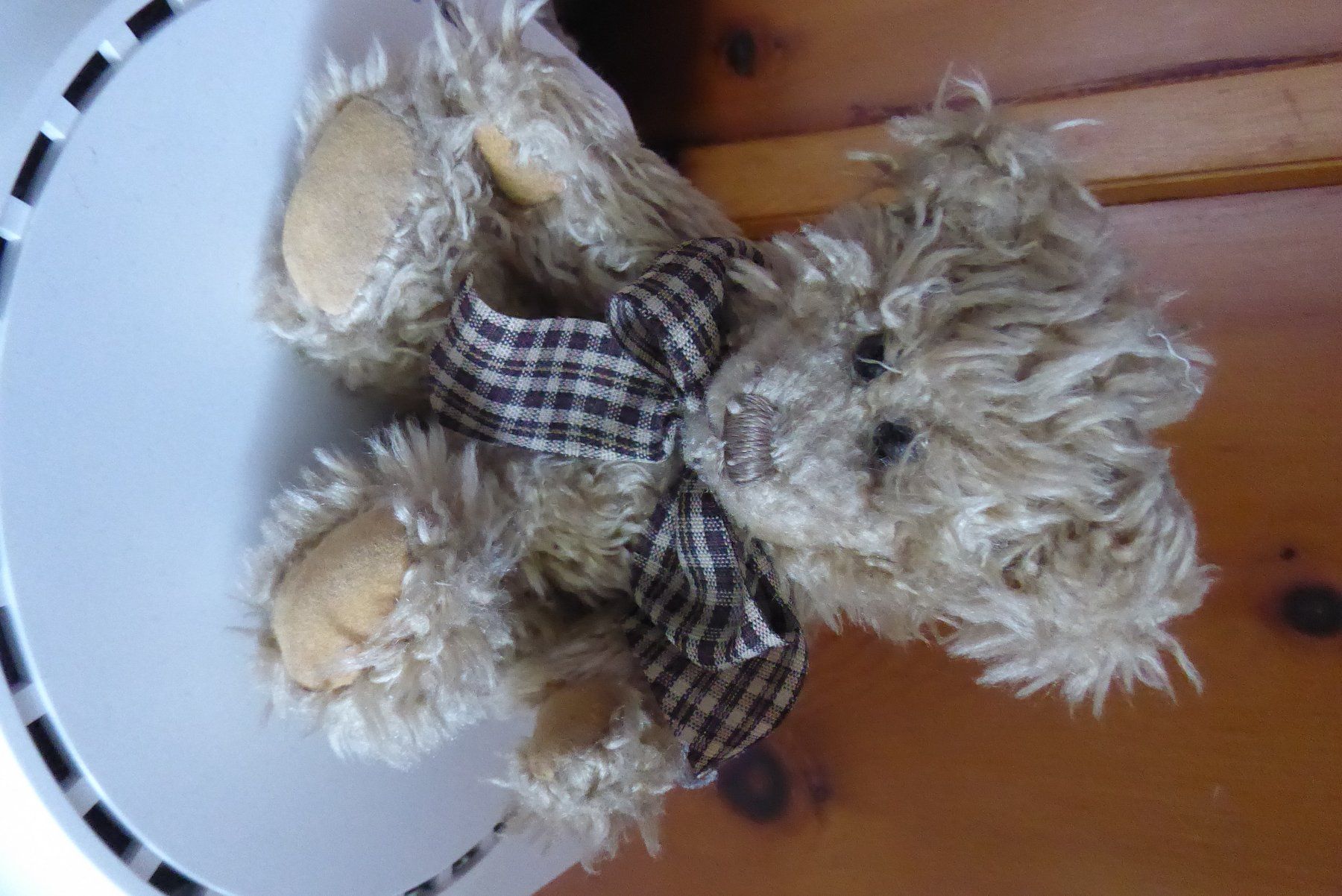 Giocattoli: Antiker kleiner Teddy Bär – Usato da Sargans venduto da Benziner 1