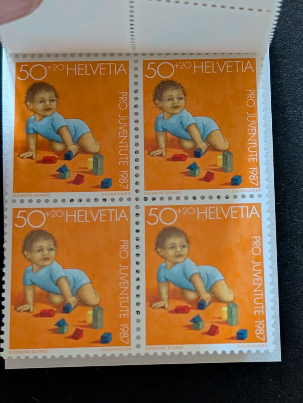 Tutti i francobolli: Pro Juventute Markenheft 1987 postfrisch – Nuovo (secondo la descrizione) da Steinmaur venduto da compura49 5