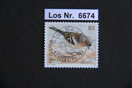 CH 2007 sauberer Vollstempel                        Los 6674