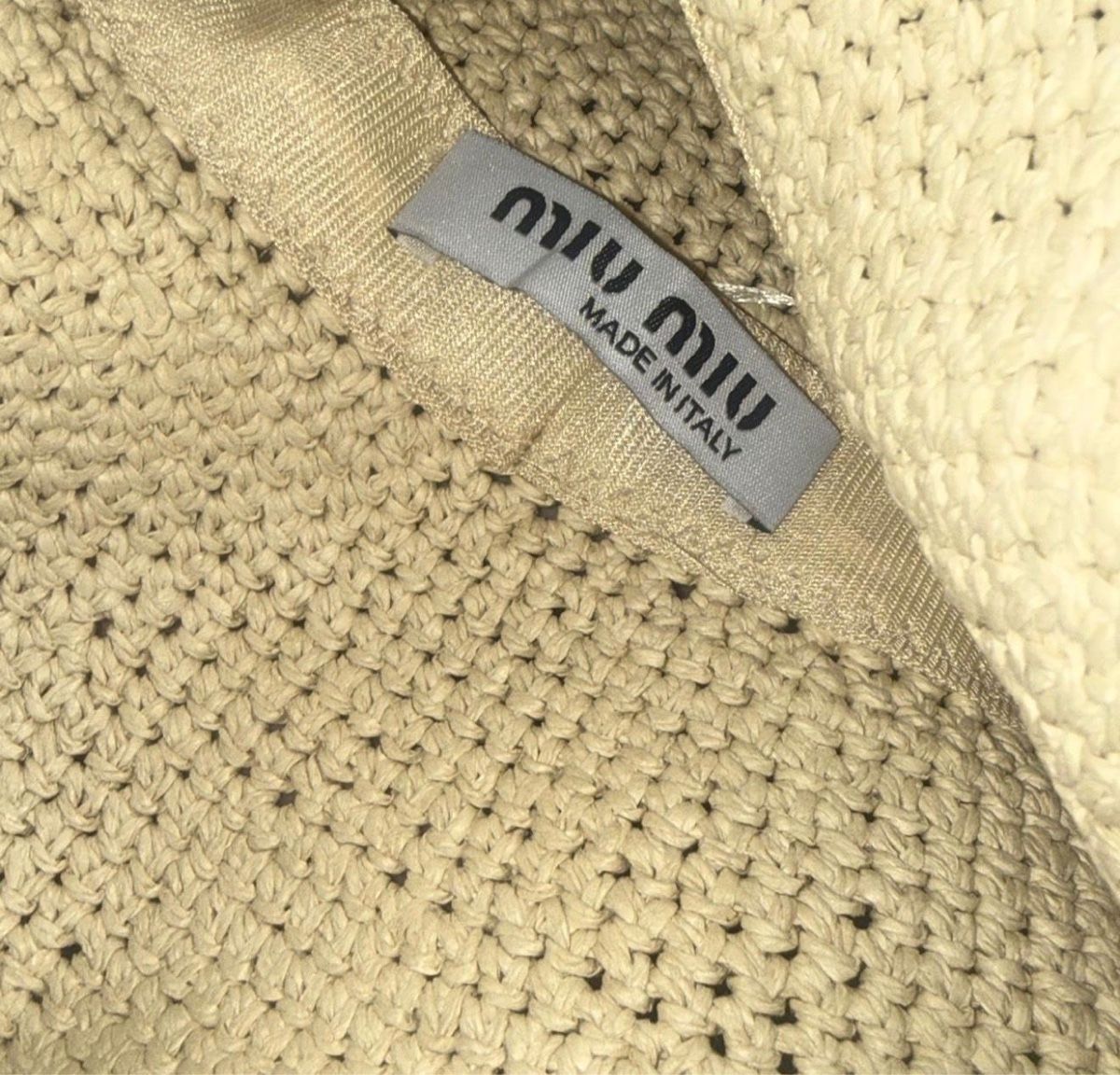 Copricapi, berretti & cappellini: Miu Miu Hut – Nuovo (secondo la descrizione) da Allschwil venduto da ale_99l7 1
