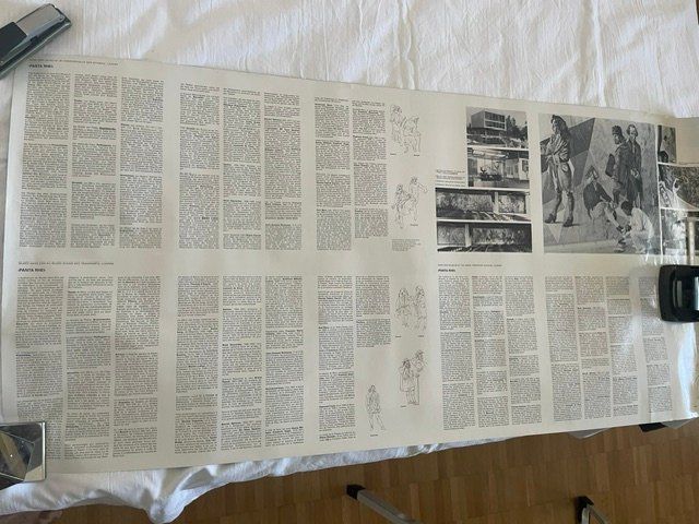 Foto & Immagini: Hans Erni - Panta rhei, grossformatiger Druck – Usato da Bern venduto da curtius01 8