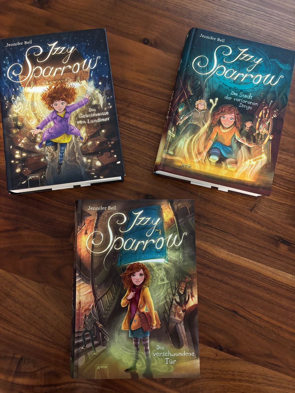 Libri: Jzzy Sparrow Bücher Set – Nuovo (secondo la descrizione) da Zürich venduto da tinde 2