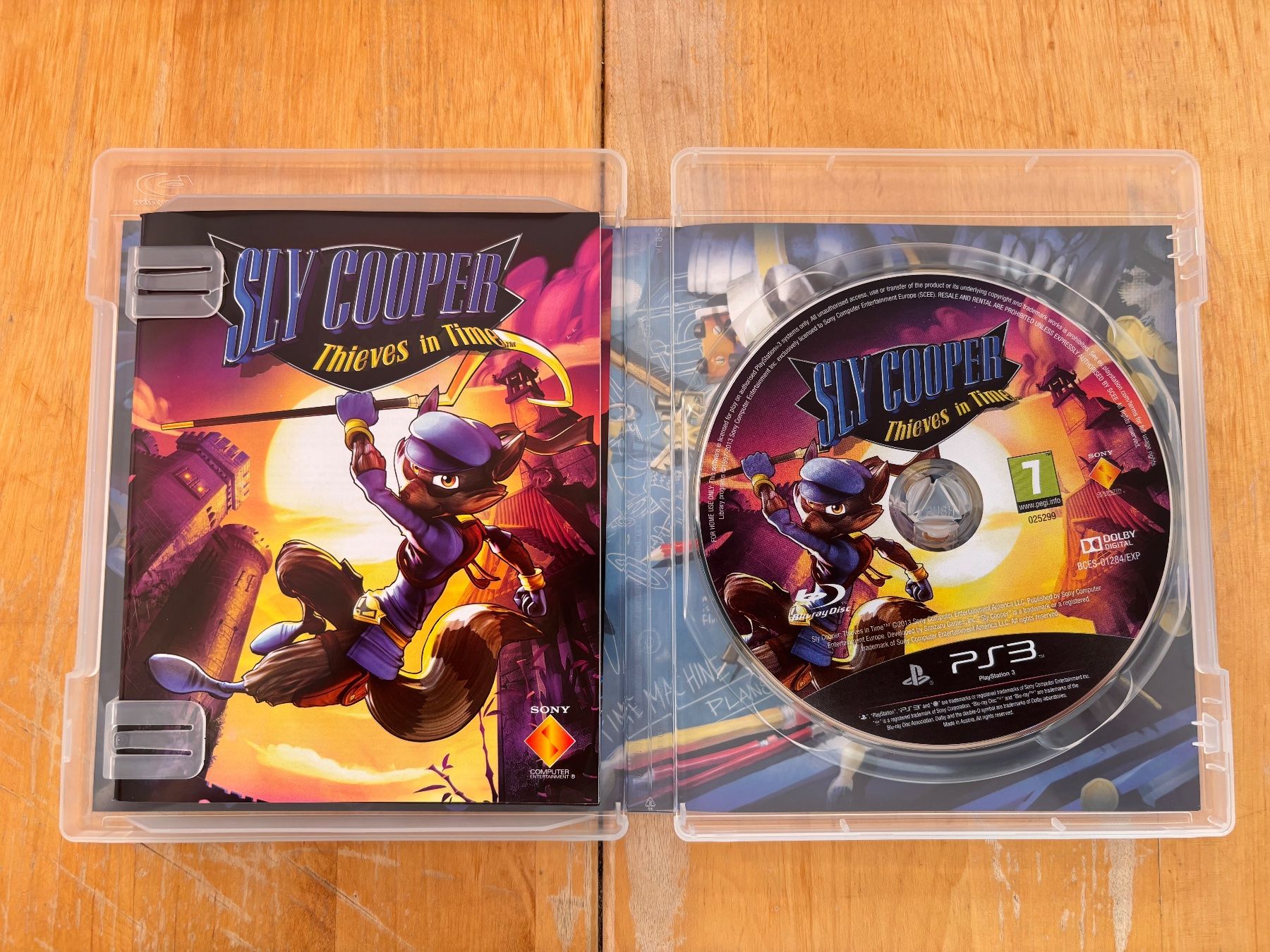 Spiele: Sly Cooper Thieves in Time (CIB) – Gebraucht aus Frenkendorf von gelbeZinnie 1