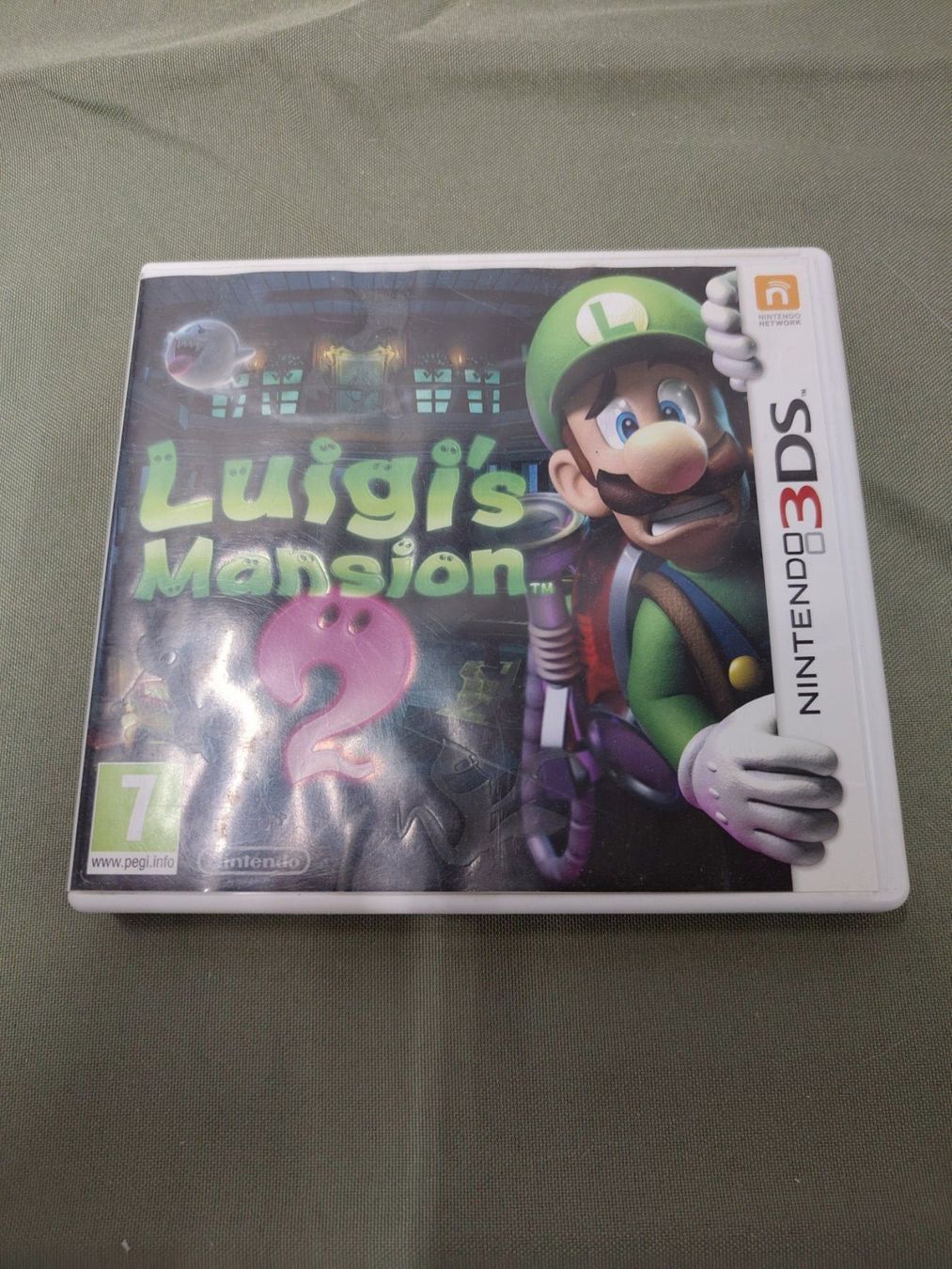 Nintendo Giochi: Jeu 3DS Luigi's Mansion 2 – Usato da Saxon venduto da dan_drn5