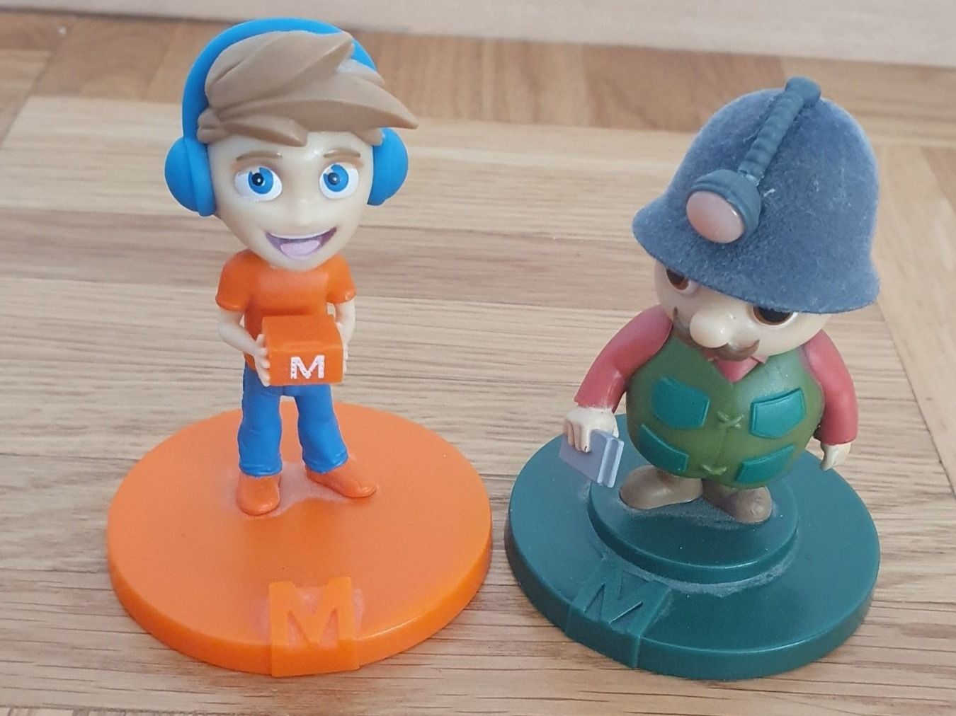 Migros Figurines: 2x Figurines Migros – D'occasion à Prilly par RoDyRe