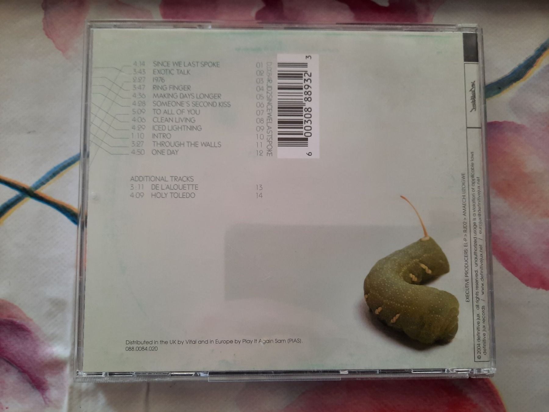 CDs: CD - RJD2 - Since we last spoke – Gebraucht aus Pully von bro_n52j 1