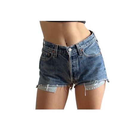Vintage Levi's Jeans Shorts, Gr. 27, Sommer Must-have!