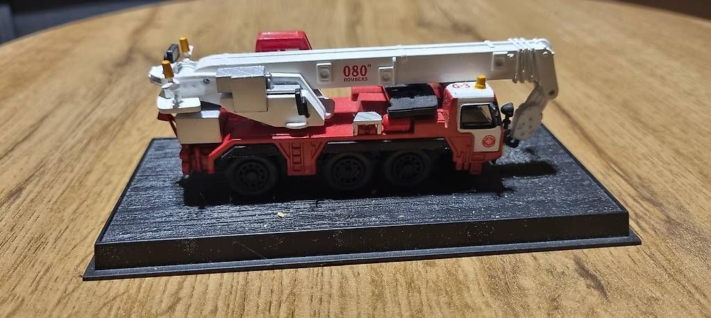Kit di modellismo & Modellini statici: Feuerwehr Liebherr – Usato da Landquart venduto da Predi91 2