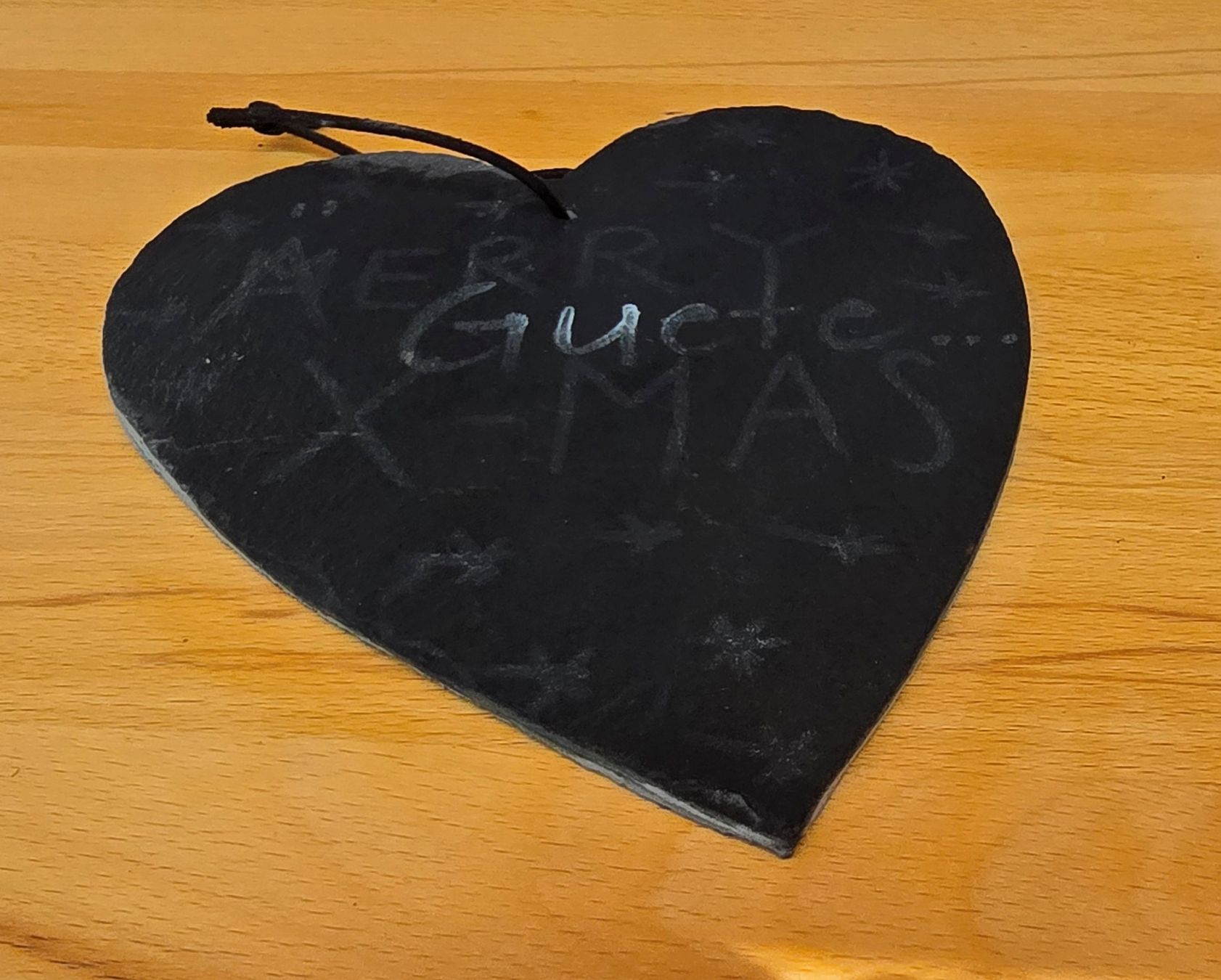 Untersetzer: Schieferplatten - Untersetzer und Herz – Gebraucht aus Winznau von banditgsf 5
