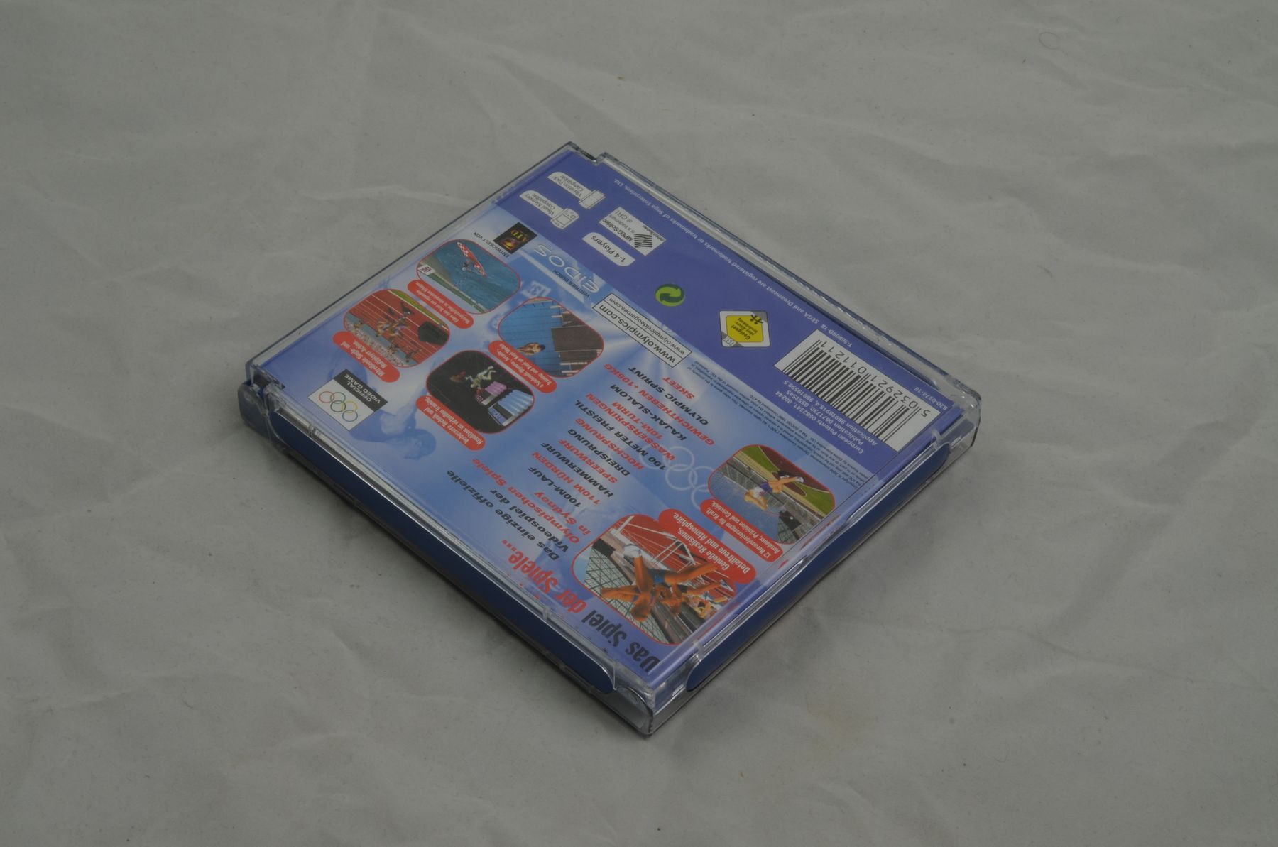 Jeux: Sydney 2000 Sega Dreamcast Spiel CIB – D'occasion à Buchs AG par SellAndBuyX 1