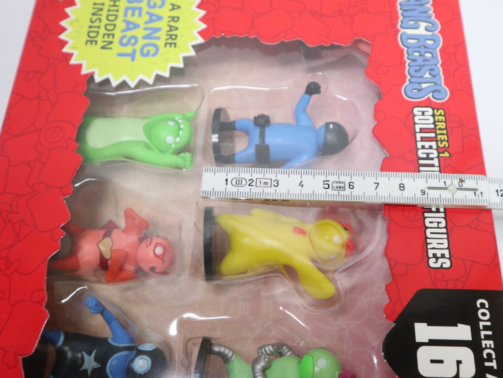 Statuette: Gang Beasts 7 Figuren Pack neu – Nuovo e nell'imballaggio originale da Eschenbach SG venduto da Astalavista 2