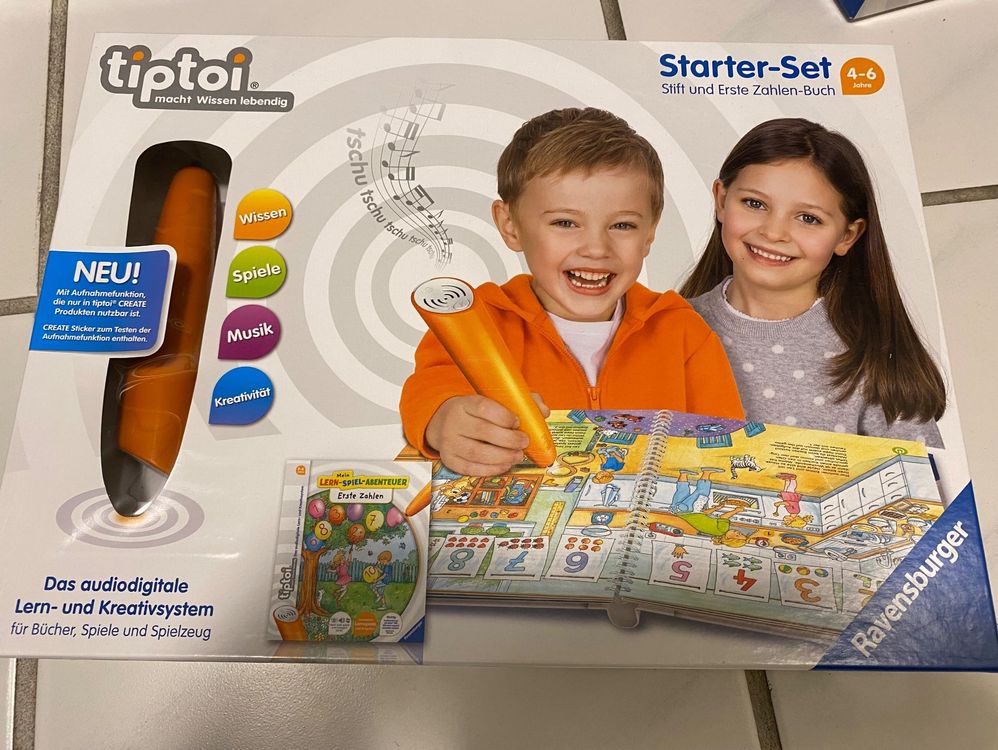 Wunderschne Tiptoi Starterset Ab 4 Bild