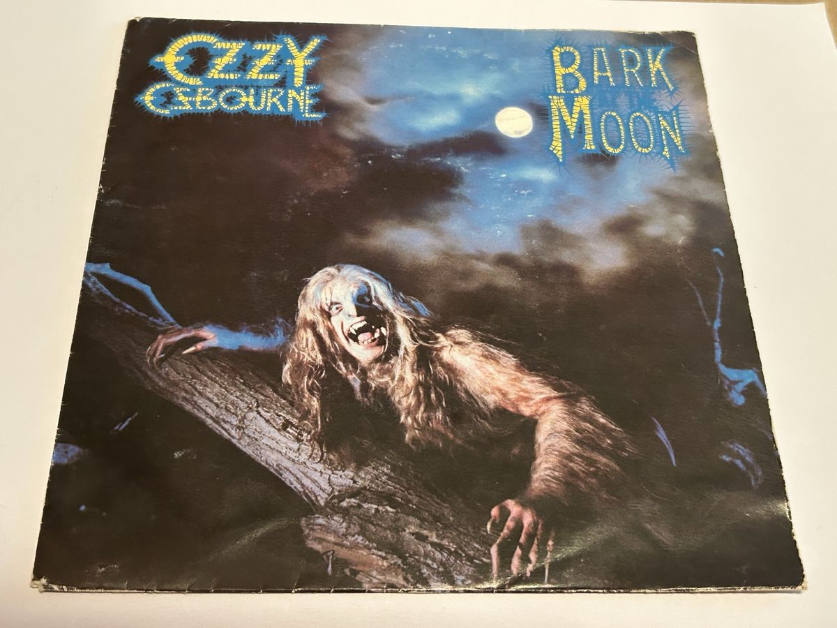 Schallplatten: Ozzy Osbourne 1983. Bark At The Moon – Gebraucht aus Faulensee von Mizuno06 1