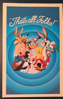 10Stk Karten mit Vordruckmarken USA 21 / 2001 / Porky Pig