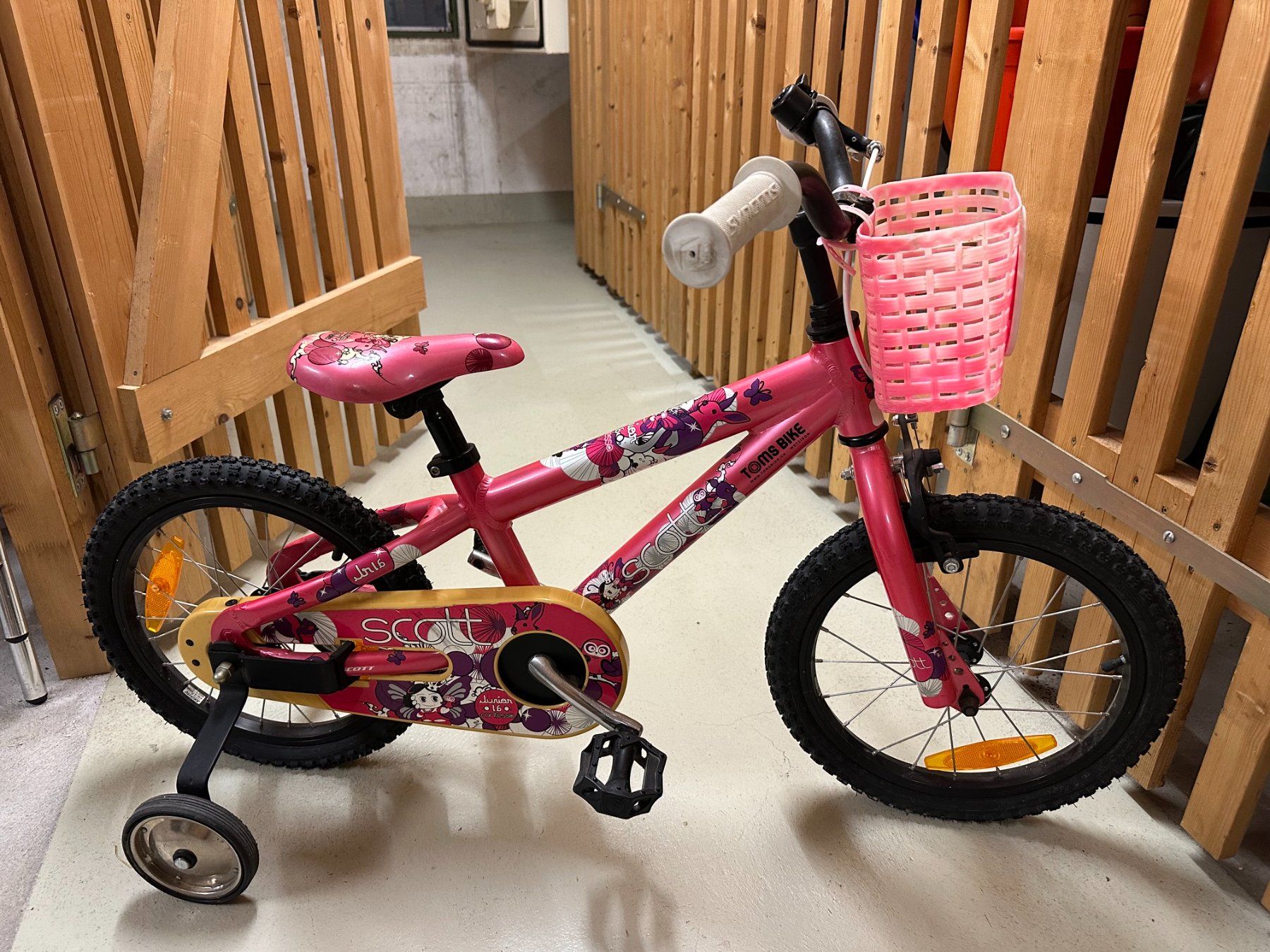 Velos: Kinder Velo rosa – Gebraucht aus Wetzikon ZH von fabara08 1