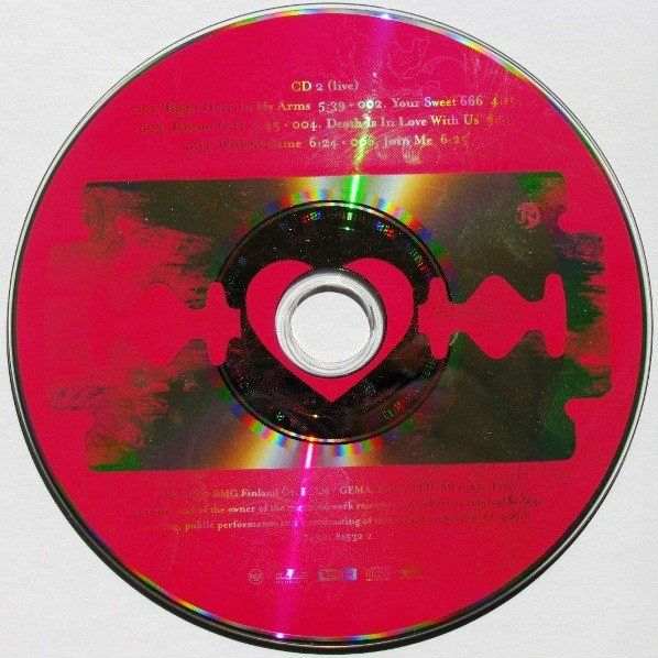 CD: HIM – Deep Shadows And Brilliant Highlights – Usato da St.Gallen venduto da jalamusic 3