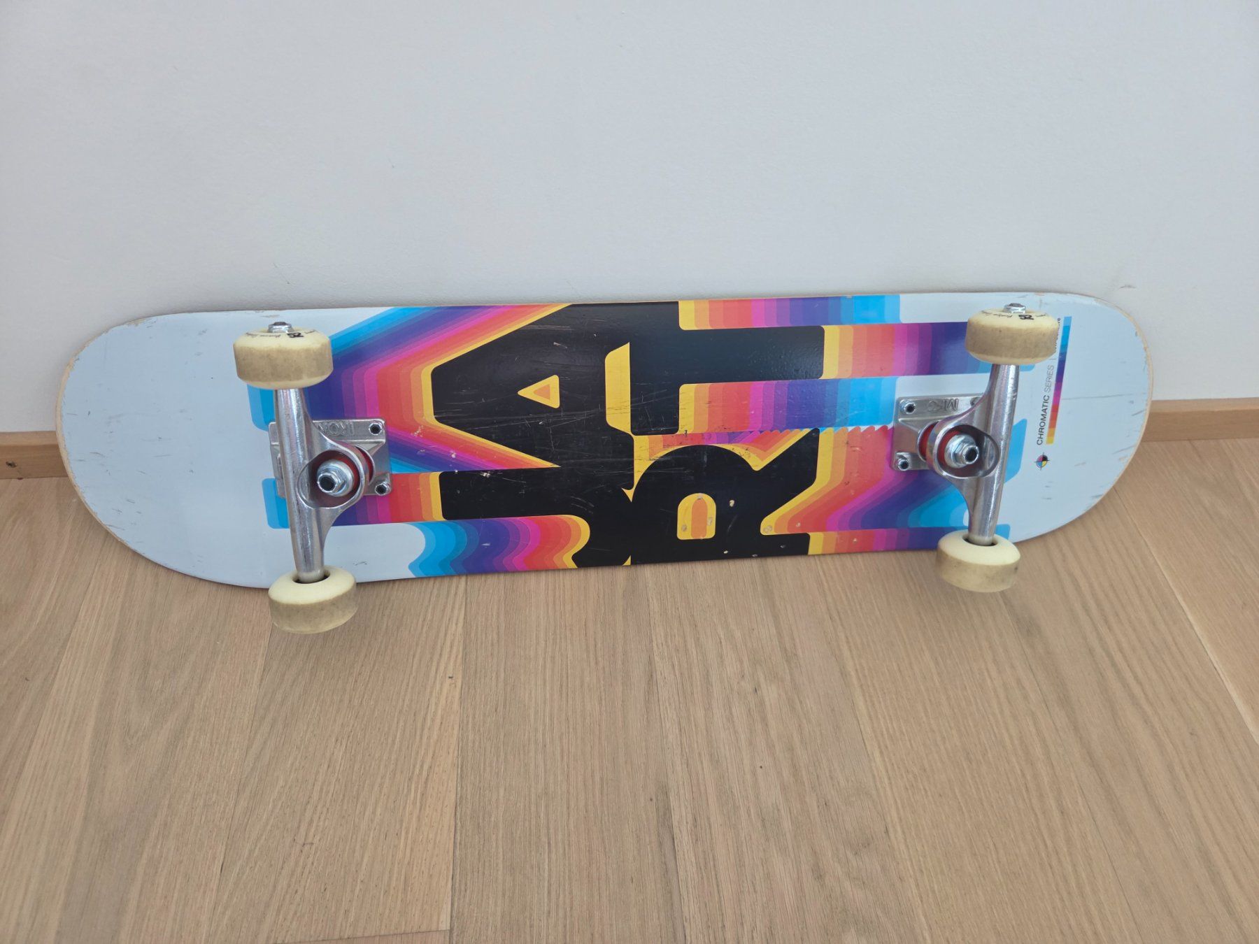 Skateboards: Skateboard JART Chromatic Deck 7.875", roues 52mm – Usato da Genève venduto da Moose81 1