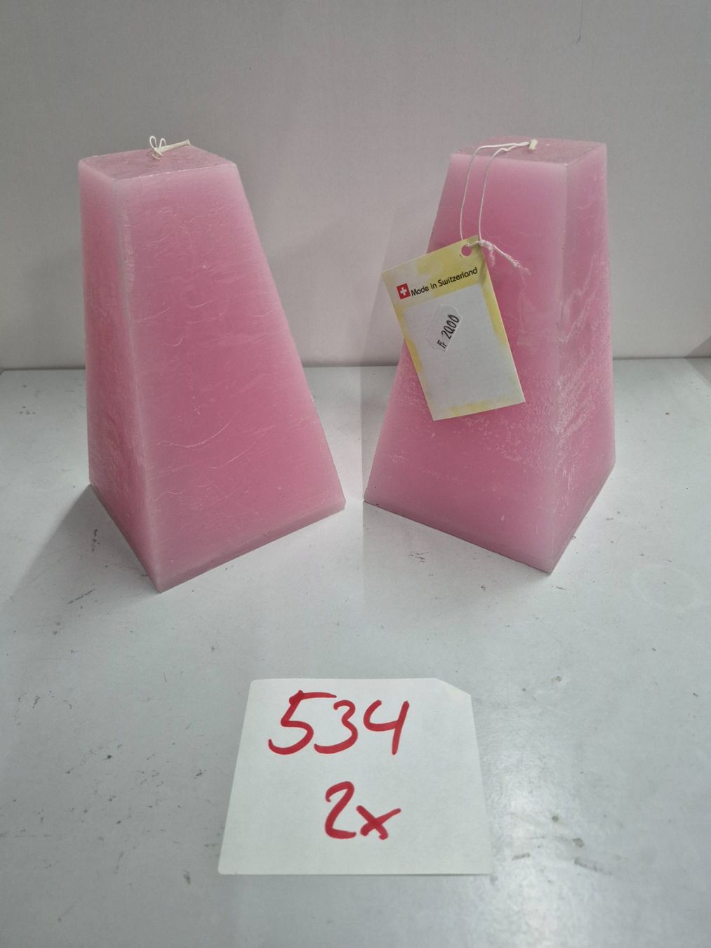 Candele: 534 Posten Kerze/n aus Liquidation – Nuovo (secondo la descrizione) da Derendingen venduto da Meisterstuecke