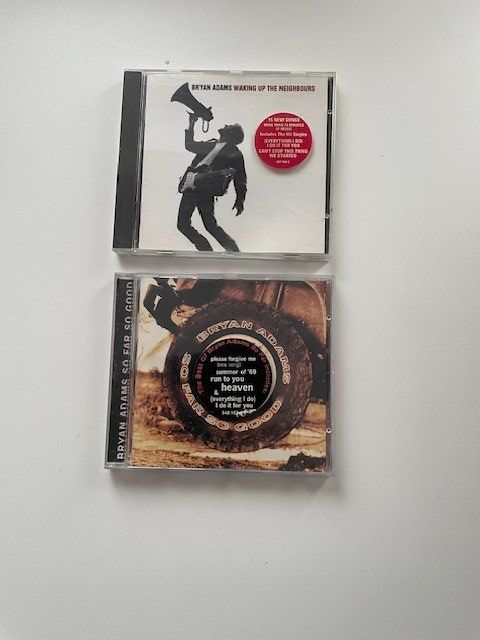 CDs: Bryan Adams CDs: Waking Up & So Far So Good – Gebraucht aus Reinach AG von joric06