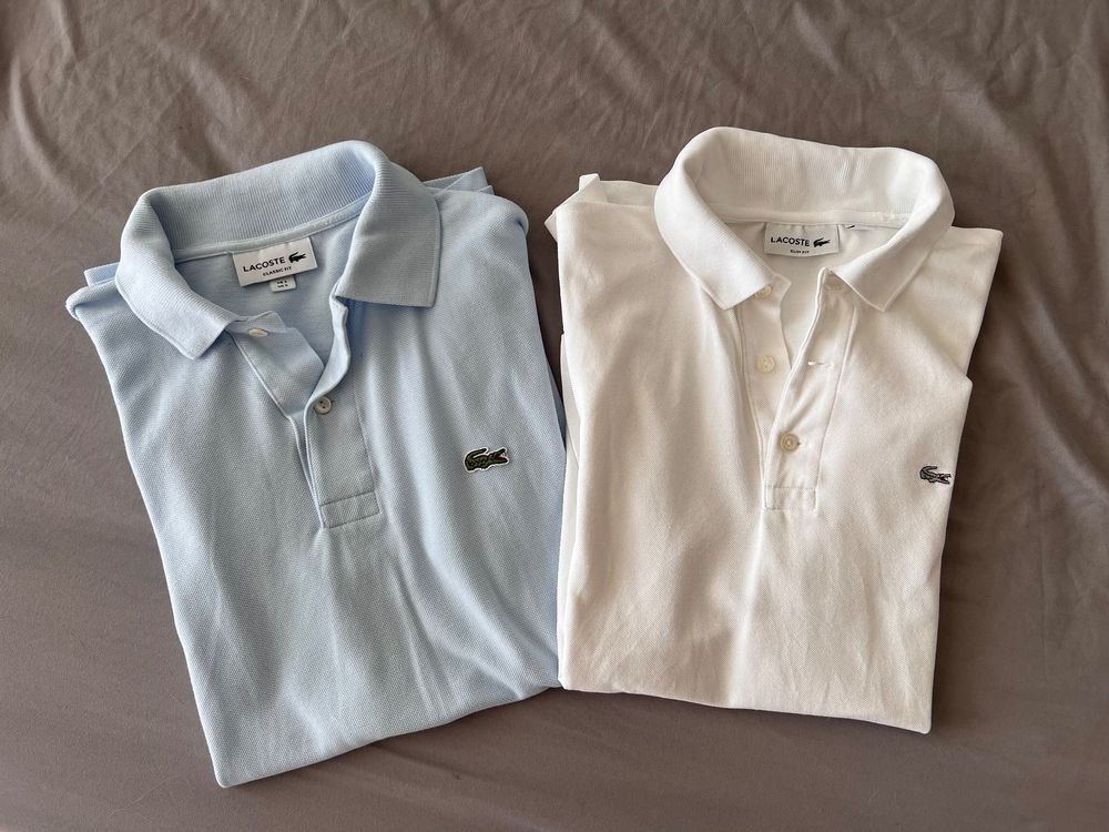 Polo lacoste online occasion