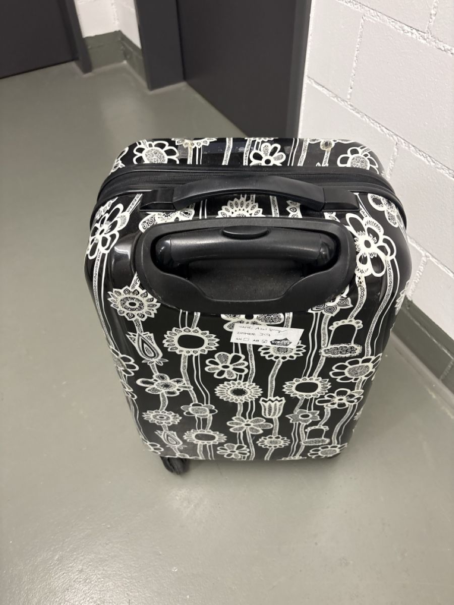 Altro in Aeronautica: Samsonite Spinner Suitcase - Black and White Flowers – Usato da Uitikon Waldegg venduto da JanicaGe 1