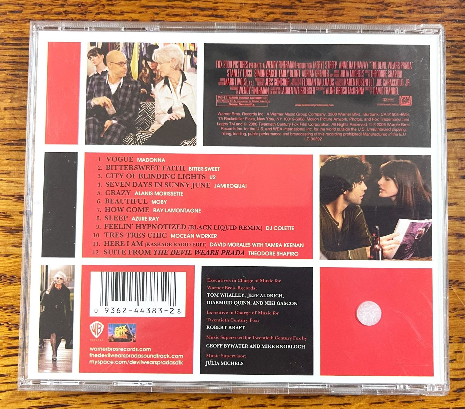 CD: The Devil wears Prada: Music From The Motion Picture CD – Usato da Oftringen venduto da Vucki 1