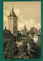 Zürich, Schweiz. Landesmuseum, Haupteingang, ungelaufen